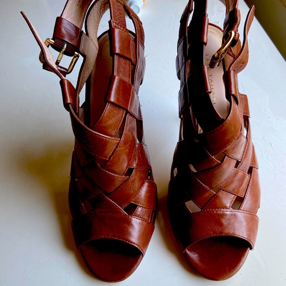 Elie Tahari sandal heels - Picture 1 of 6